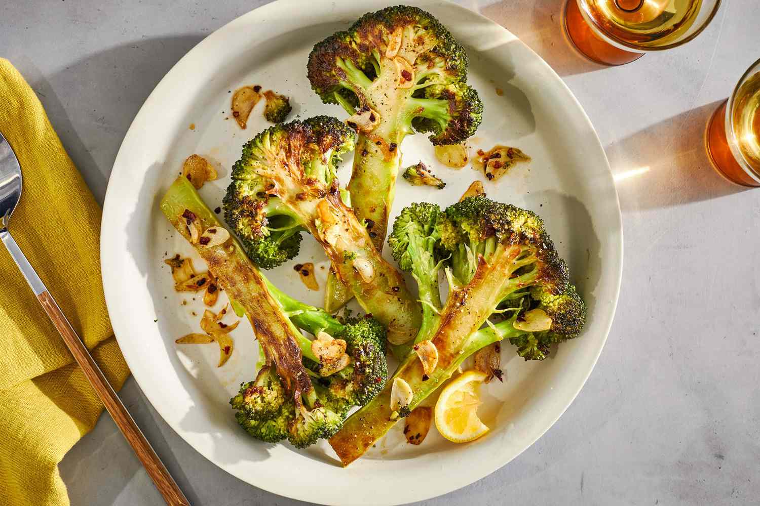 broccoli fritters baby