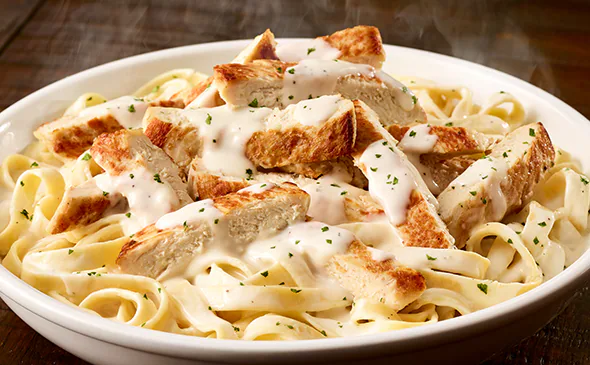 Olive Garden Menu with Prices & Calories 2026 57 Chicken Alfredo