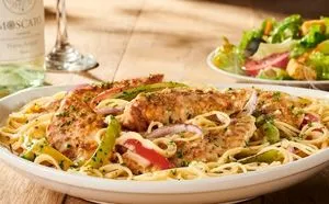 Olive Garden Menu with Prices & Calories 2026 51 Chicken Scampi