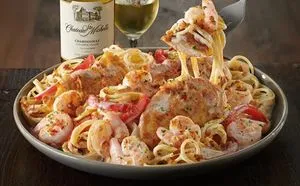 Olive Garden Menu with Prices & Calories 2026 32 Chicken and Shrimp Carbonara