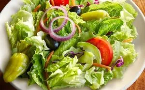 Olive Garden Menu with Prices & Calories 2026 125 Famous House Salad without croutons