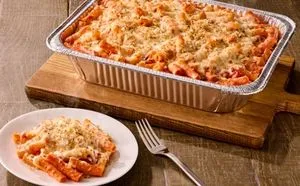 Olive Garden Menu with Prices & Calories 2026 149 Five Cheese Ziti al Forno
(Serves 4 – 6)