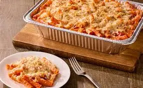 Olive Garden Menu with Prices & Calories 2026 5 Five Cheese Ziti al Forno (Serves 4 – 6)