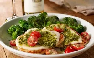 Olive Garden Menu with Prices & Calories 2026 53 Grilled Chicken Margherita