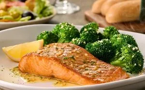 Olive Garden Menu with Prices & Calories 2026 127 Herb-Grilled Salmon