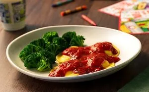 Olive Garden Menu with Prices & Calories 2026 141 Kids Cheese Ravioli (V)