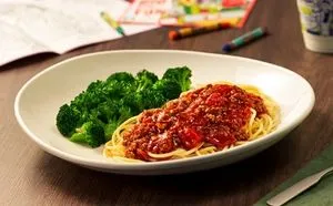Olive Garden Menu with Prices & Calories 2026 138 Kids Meat Sauce with Choice of Pasta