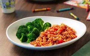 Olive Garden Menu with Prices & Calories 2026 143 Kids Rotini with Marinara (V)