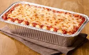 Olive Garden Menu with Prices & Calories 2026 153 Lasagna Classico (Serves up to 6)