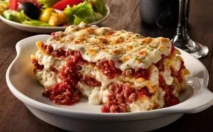 Olive Garden Menu with Prices & Calories 2026 38 Lasagna Classico