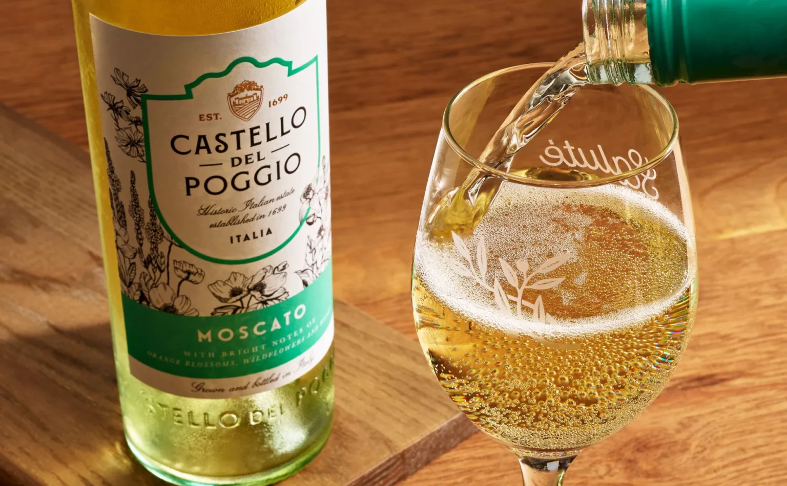 Olive Garden Menu with Prices & Calories 2026 107 Moscato Castello del Poggio