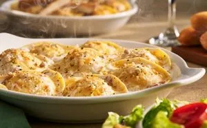 Olive Garden Menu with Prices & Calories 2026 37 Ravioli Carbonara