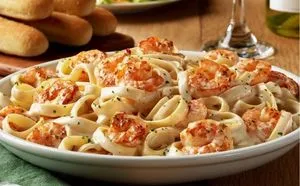 Olive Garden Menu with Prices & Calories 2026 58 Shrimp Alfredo