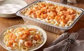 Olive Garden Menu with Prices & Calories 2026 3 Shrimp Alfredo (Serves 4 – 6)