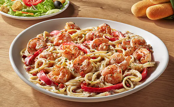 Olive Garden Menu with Prices & Calories 2026 33 Shrimp Carbonara