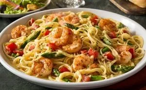 Olive Garden Menu with Prices & Calories 2026 47 Shrimp Scampi