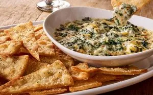 Olive Garden Menu with Prices & Calories 2026 21 Spinach Artichoke Dip