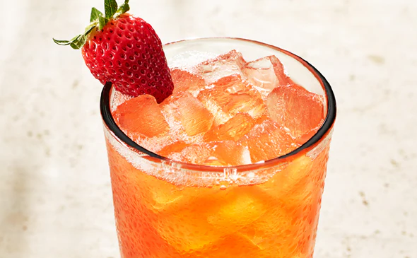 Olive Garden Menu with Prices & Calories 2026 100 Strawberry-Passion Fruit Limonata