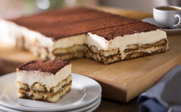 Olive Garden Menu with Prices & Calories 2026 179 Tiramisu
